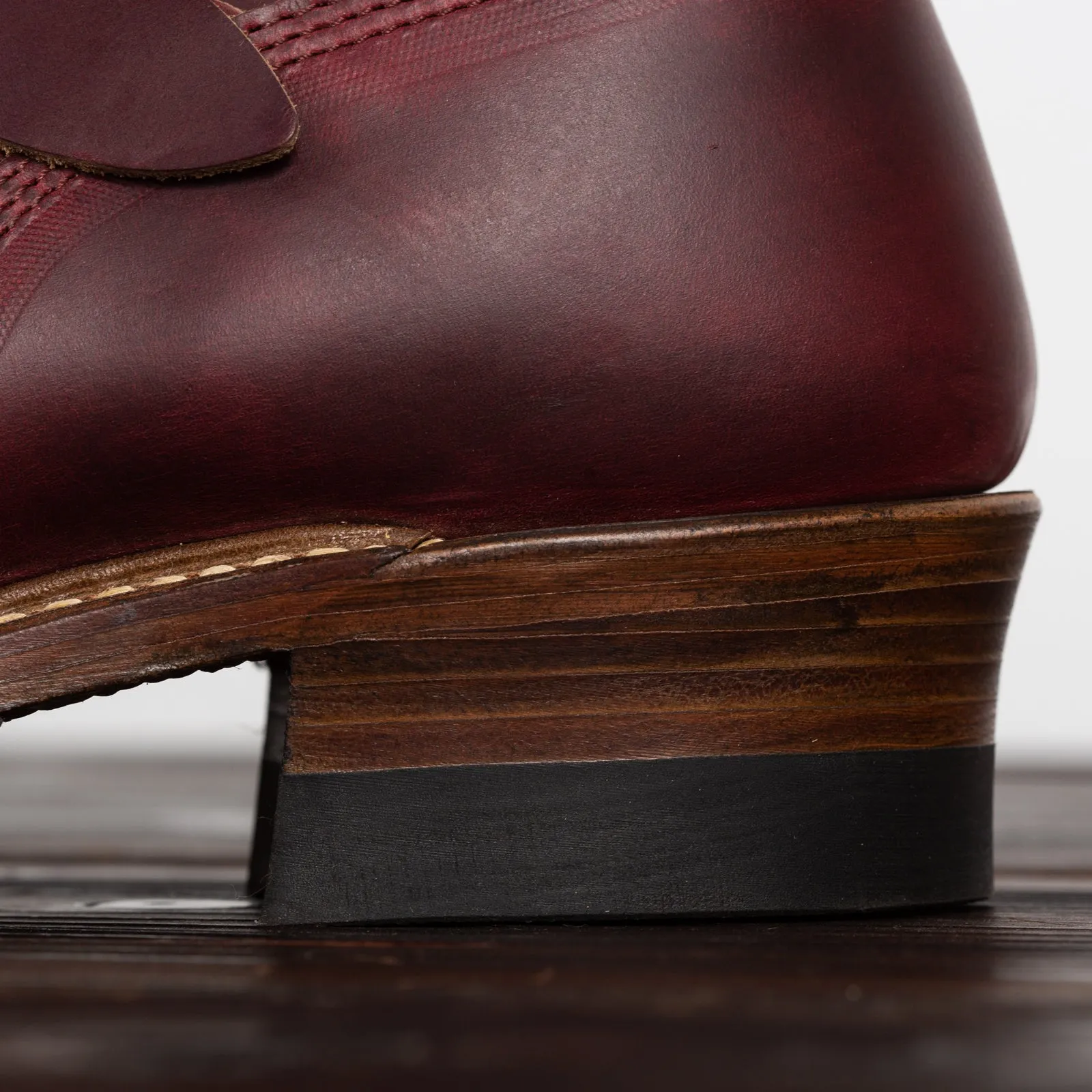 Wabash Engineer Boots - Burgundy CXL