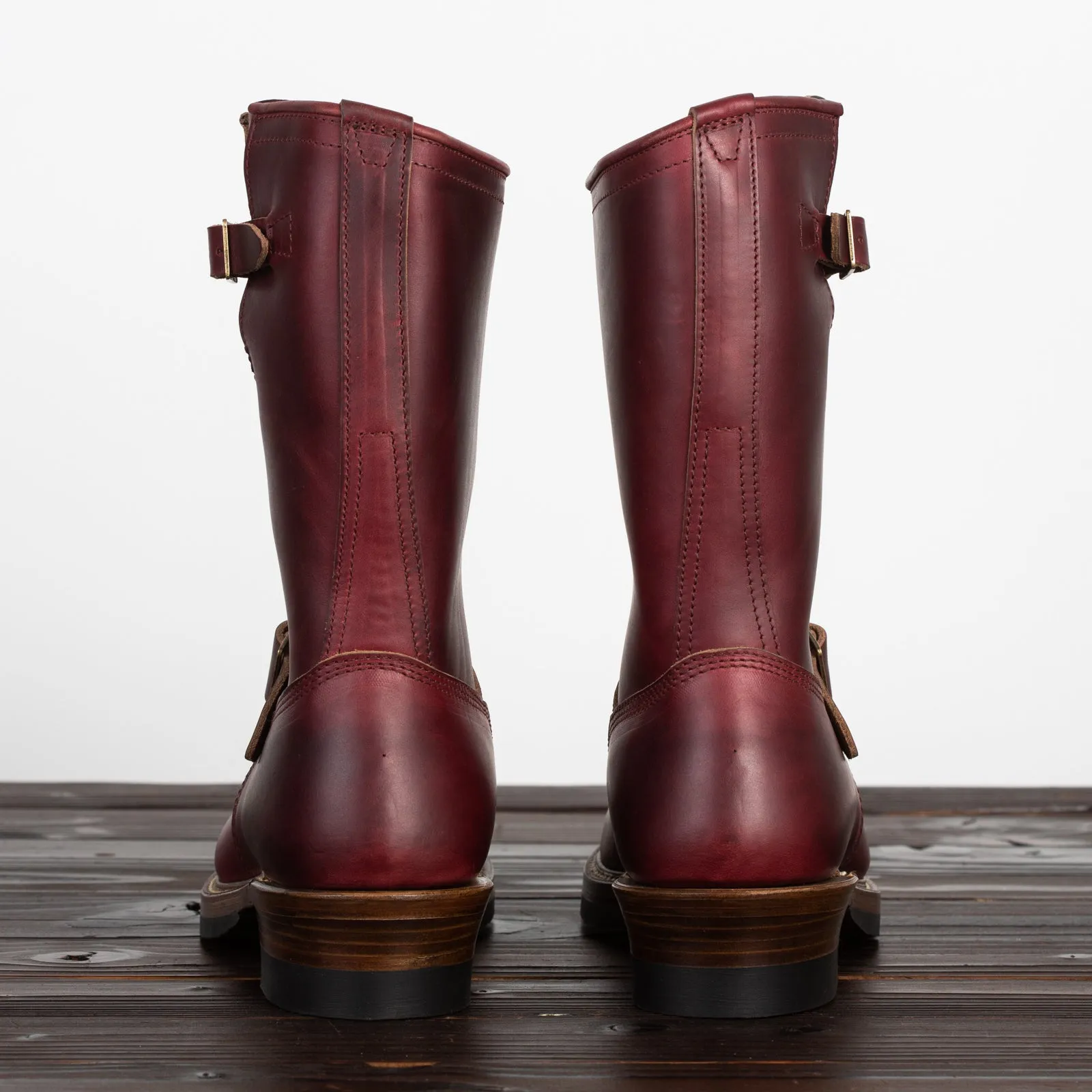 Wabash Engineer Boots - Burgundy CXL