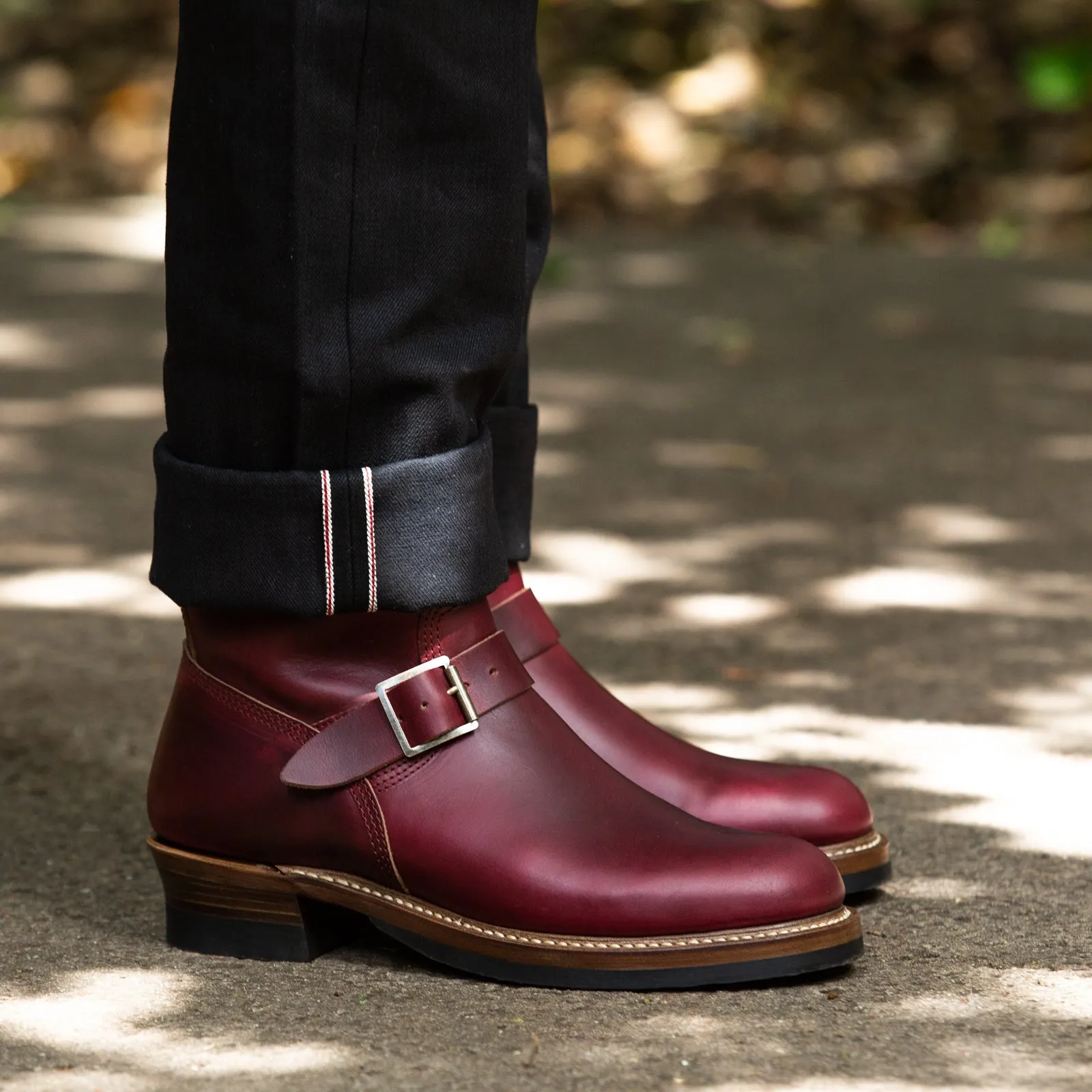 Wabash Engineer Boots - Burgundy CXL