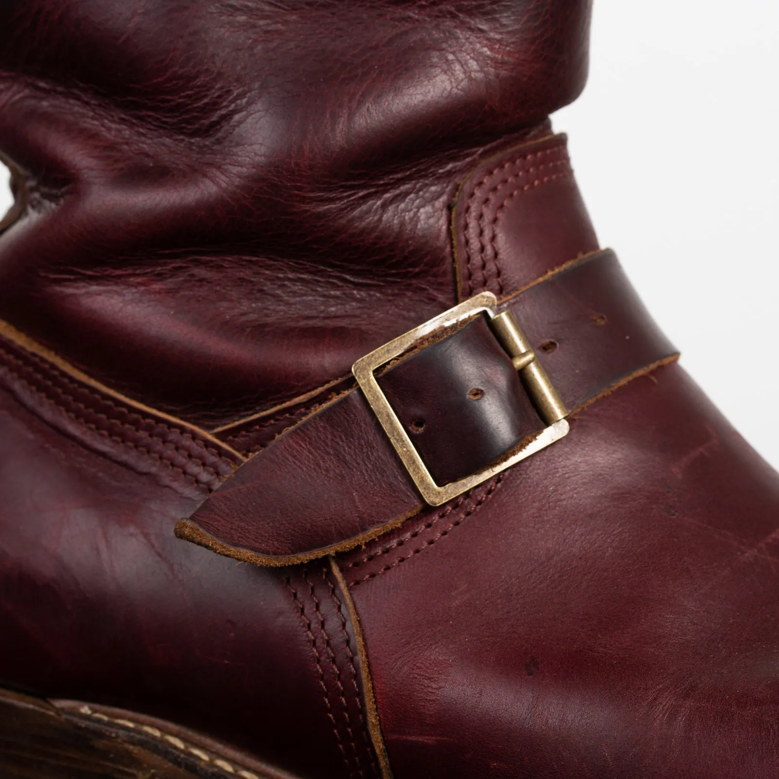 Wabash Engineer Boots - Burgundy CXL