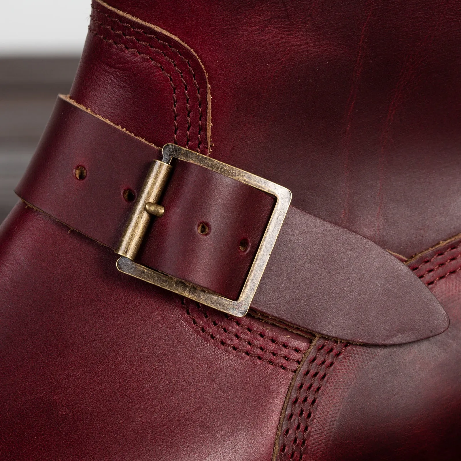 Wabash Engineer Boots - Burgundy CXL
