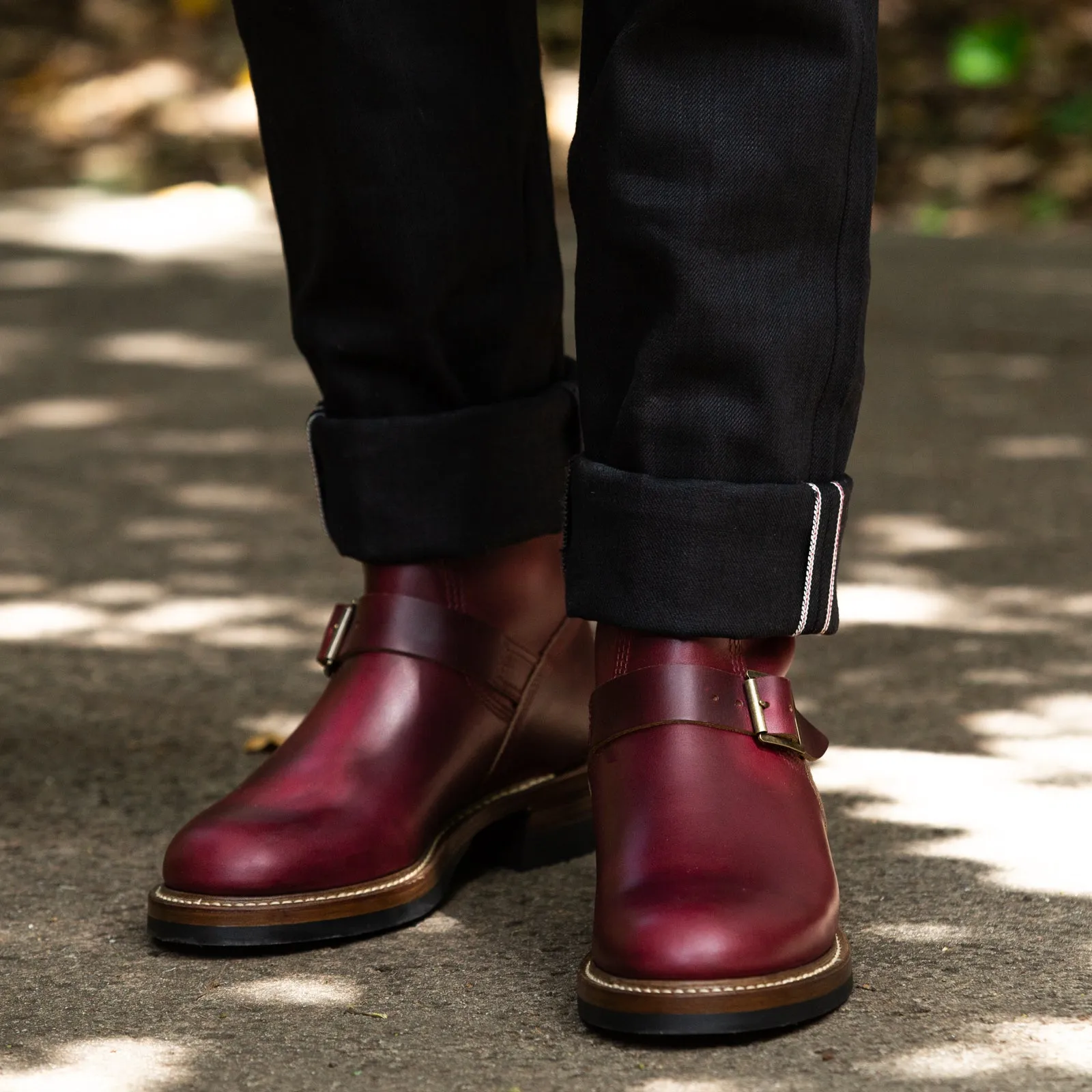 Wabash Engineer Boots - Burgundy CXL