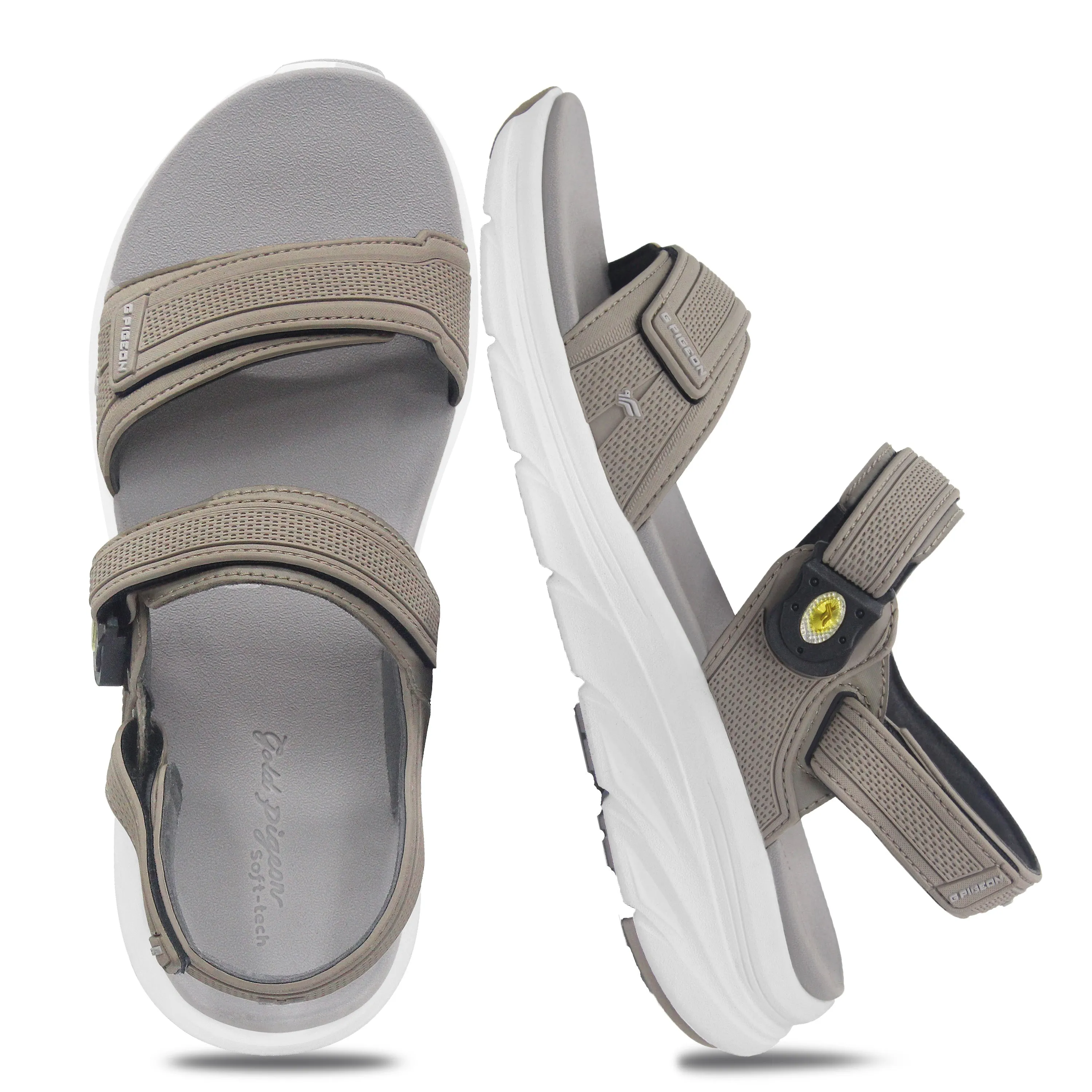 Women EVA: 3836 Taupe