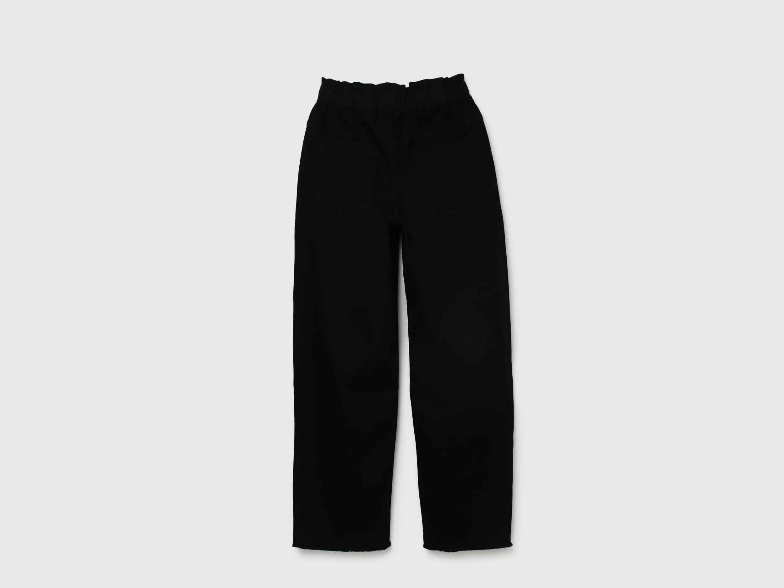 Women Solid Flared Fit Trousers
