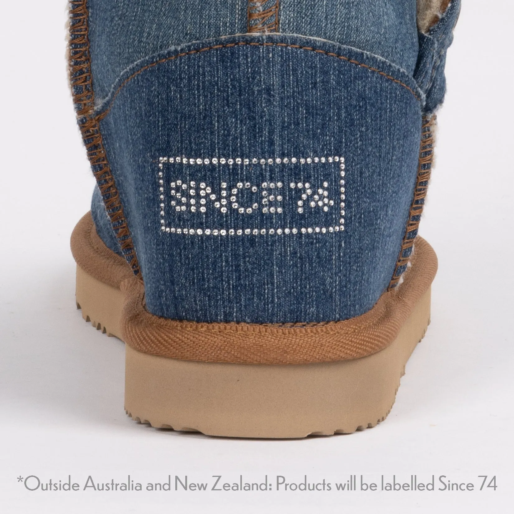 Women's Denim Luxe Mid