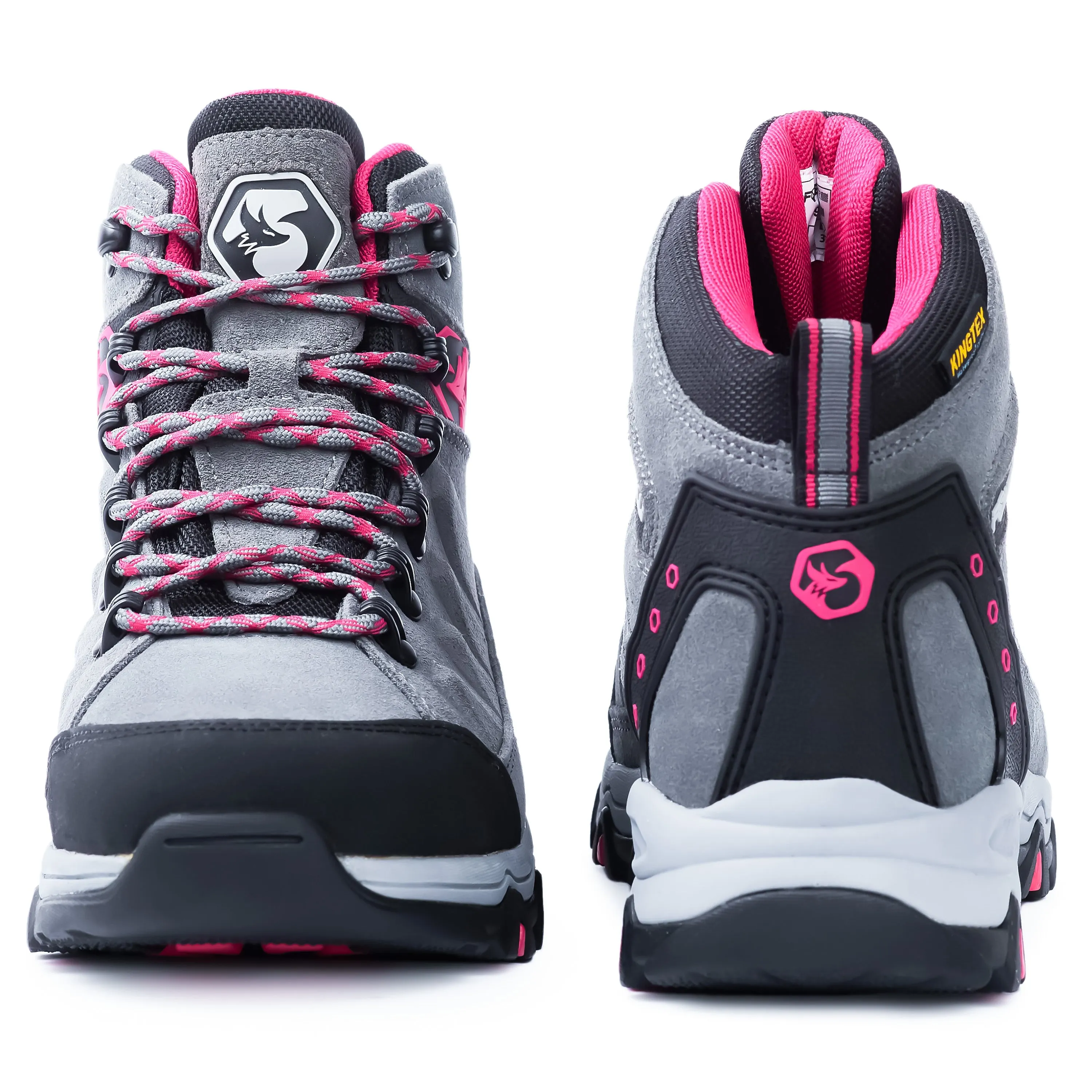 Women’s Hiking Boots – Grey