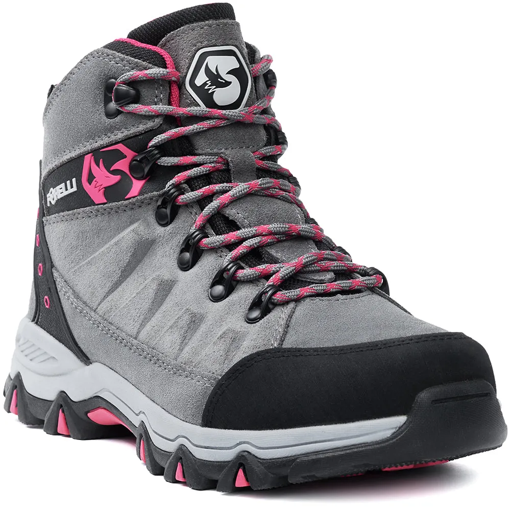 Women’s Hiking Boots – Grey
