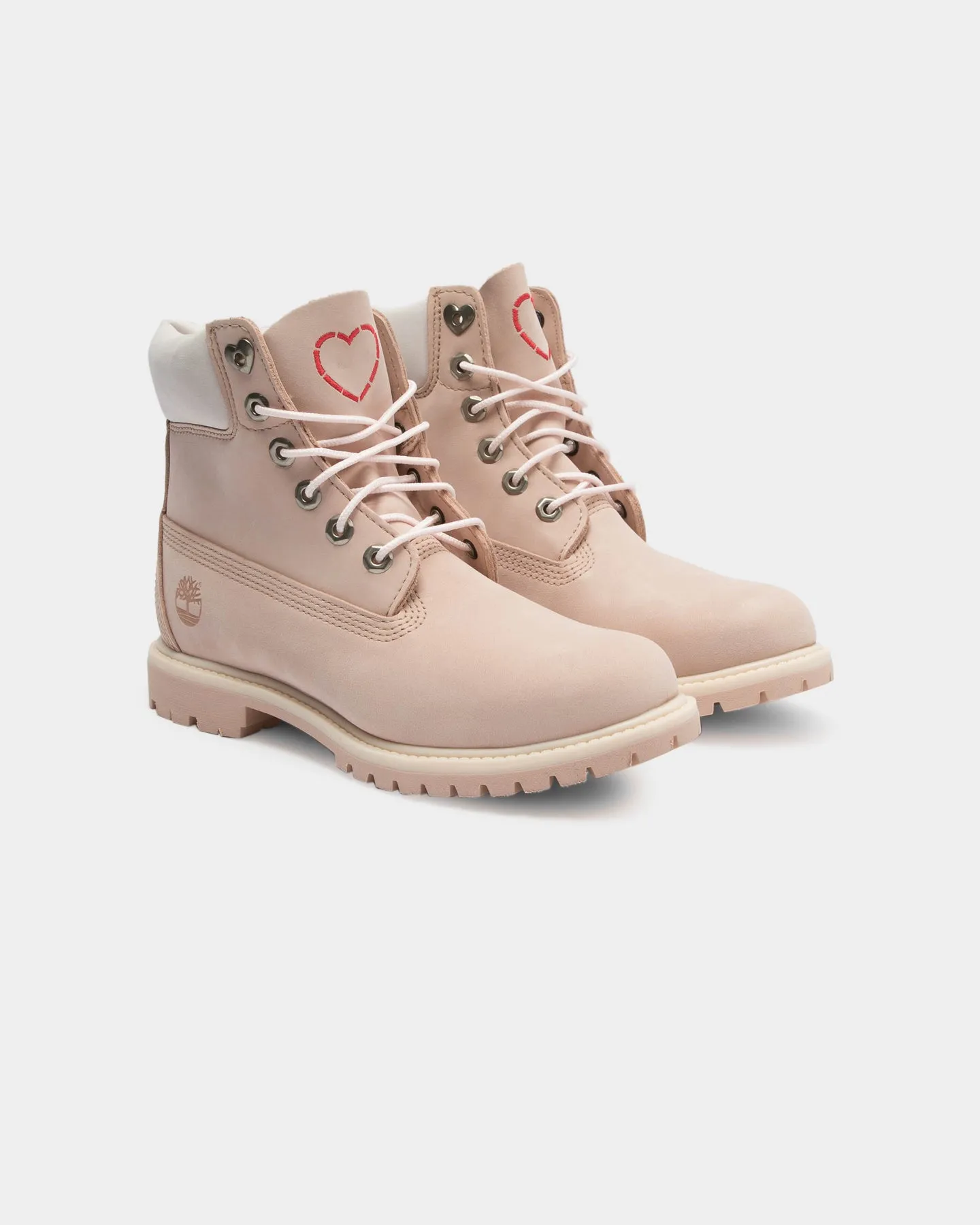 Women's Love Collection 6Inch Premium Boot Light Pink