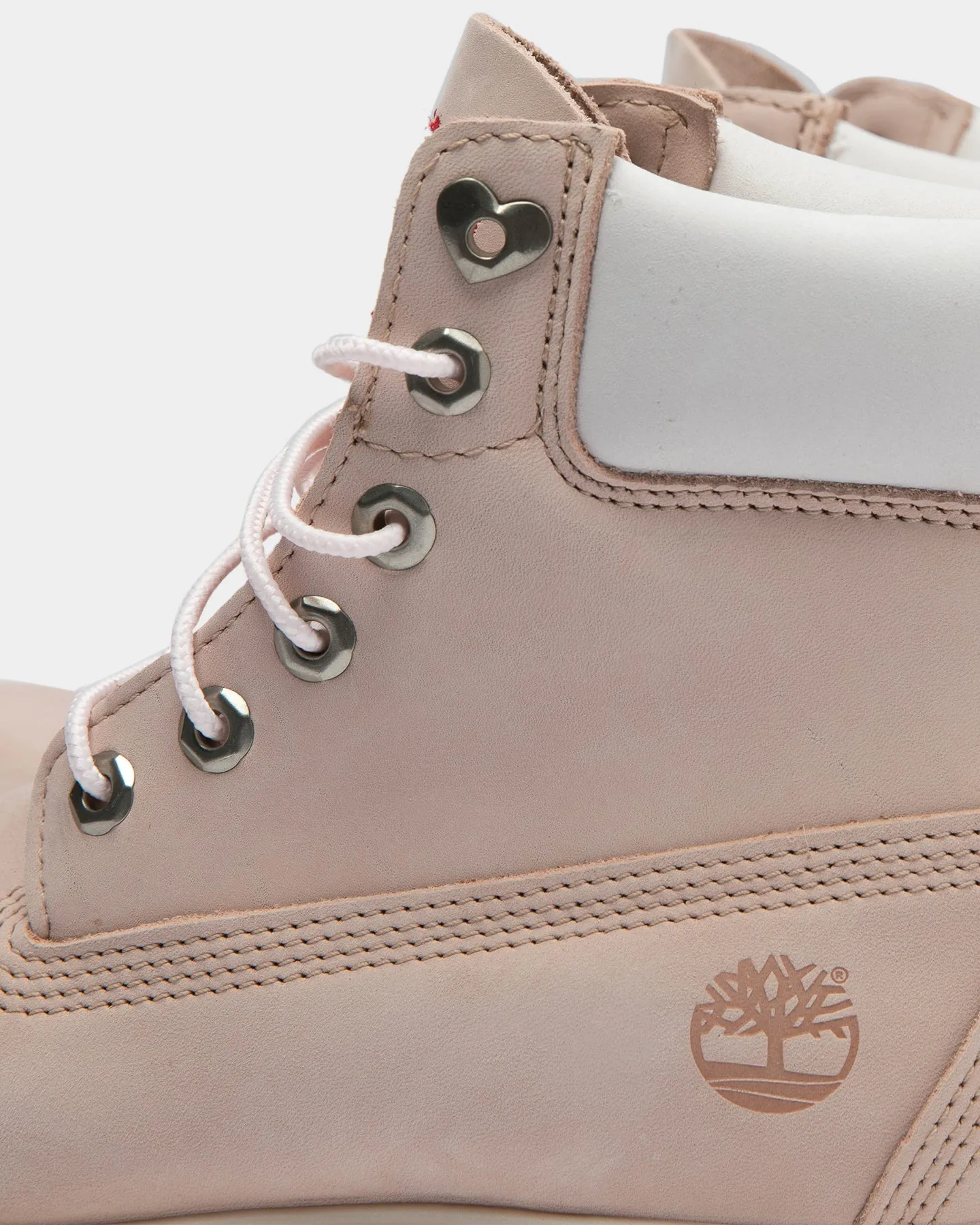 Women's Love Collection 6Inch Premium Boot Light Pink