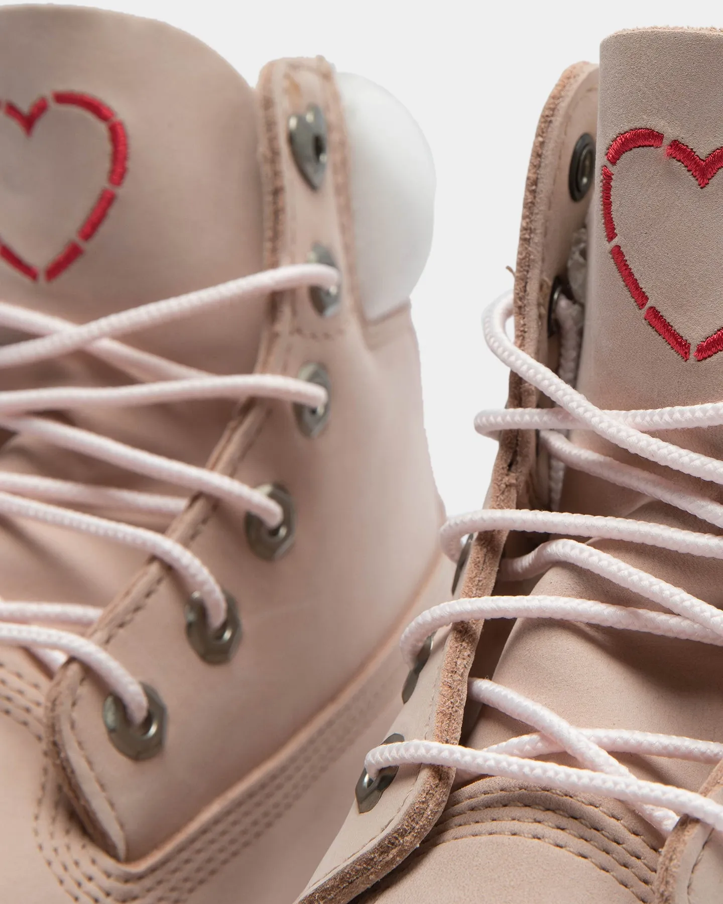 Women's Love Collection 6Inch Premium Boot Light Pink