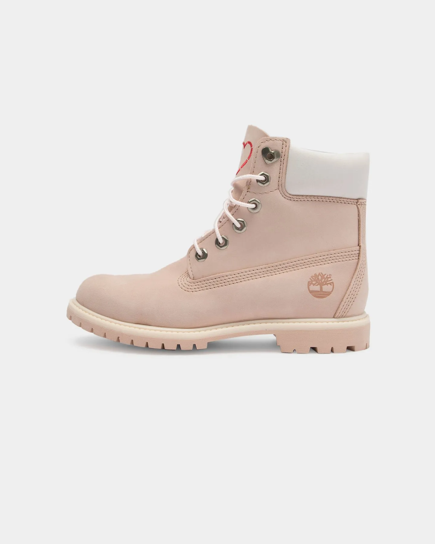 Women's Love Collection 6Inch Premium Boot Light Pink