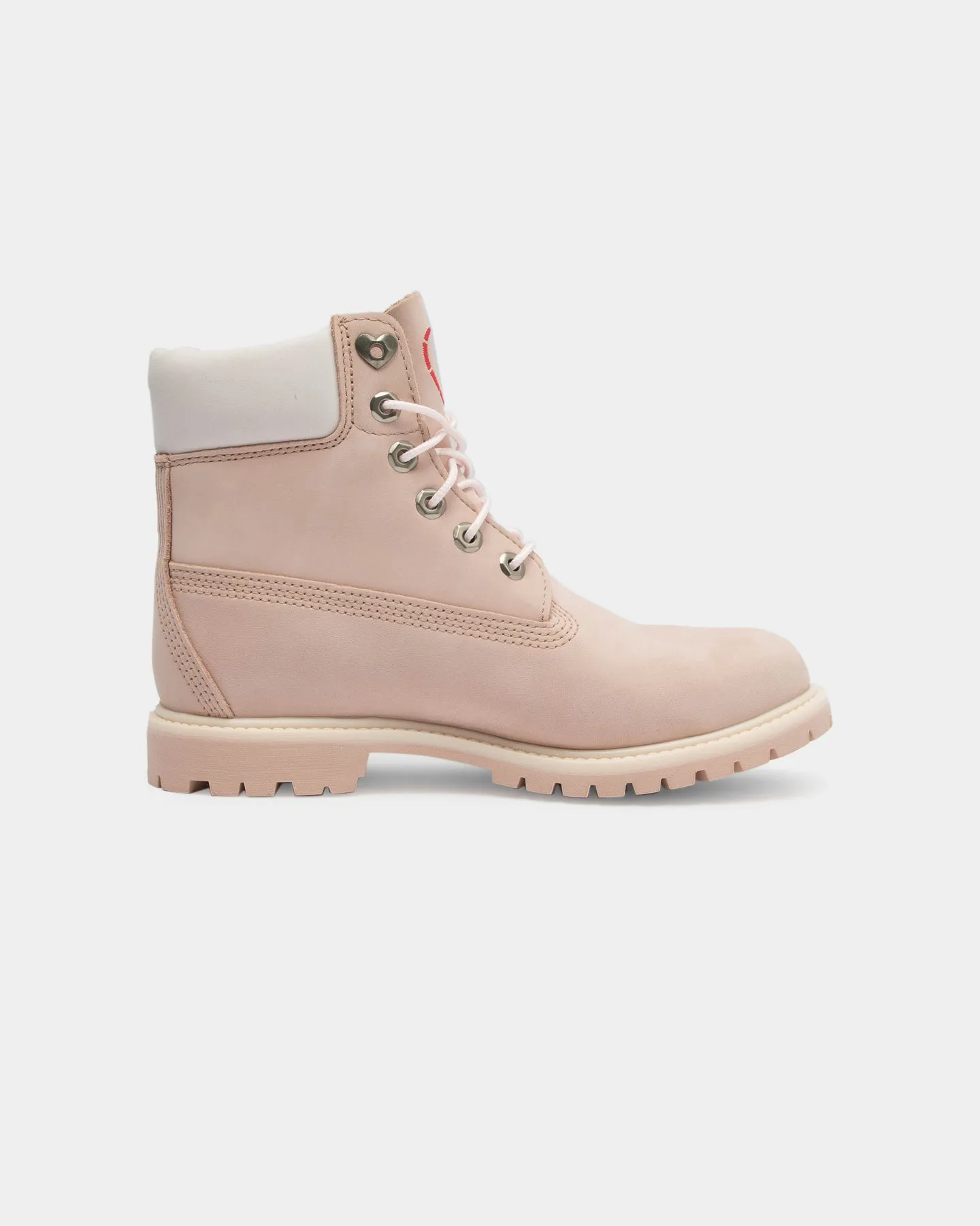 Women's Love Collection 6Inch Premium Boot Light Pink
