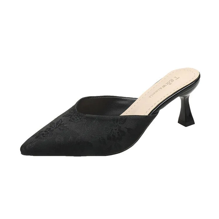 Women's Summer Versatile Pointed High Heels