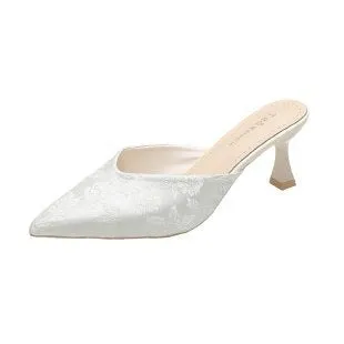 Women's Summer Versatile Pointed High Heels