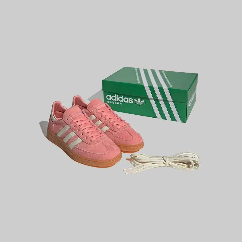 X Sporty & Rich Handball Spezial - Pantone/Cream White/Gum