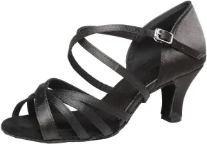YKXLM Women's Latin Dance Shoes Ballroom Salsa Tango Professional Performance Practice Dancing Shoes,Model YCL351